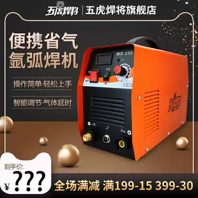 Wuhu welding WS-250 household stainless steel welding machine single-use argon arc welding machine 220V electric welding machine Industrial grade