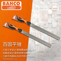 Swedish BAHCO fish mark flat file fitter steel imported file grinding tool file