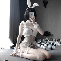 Sexy lingerie sexy small-breasted bunny uniform teasing maid outfit passion suit Small-breasted pajamas seduction woman