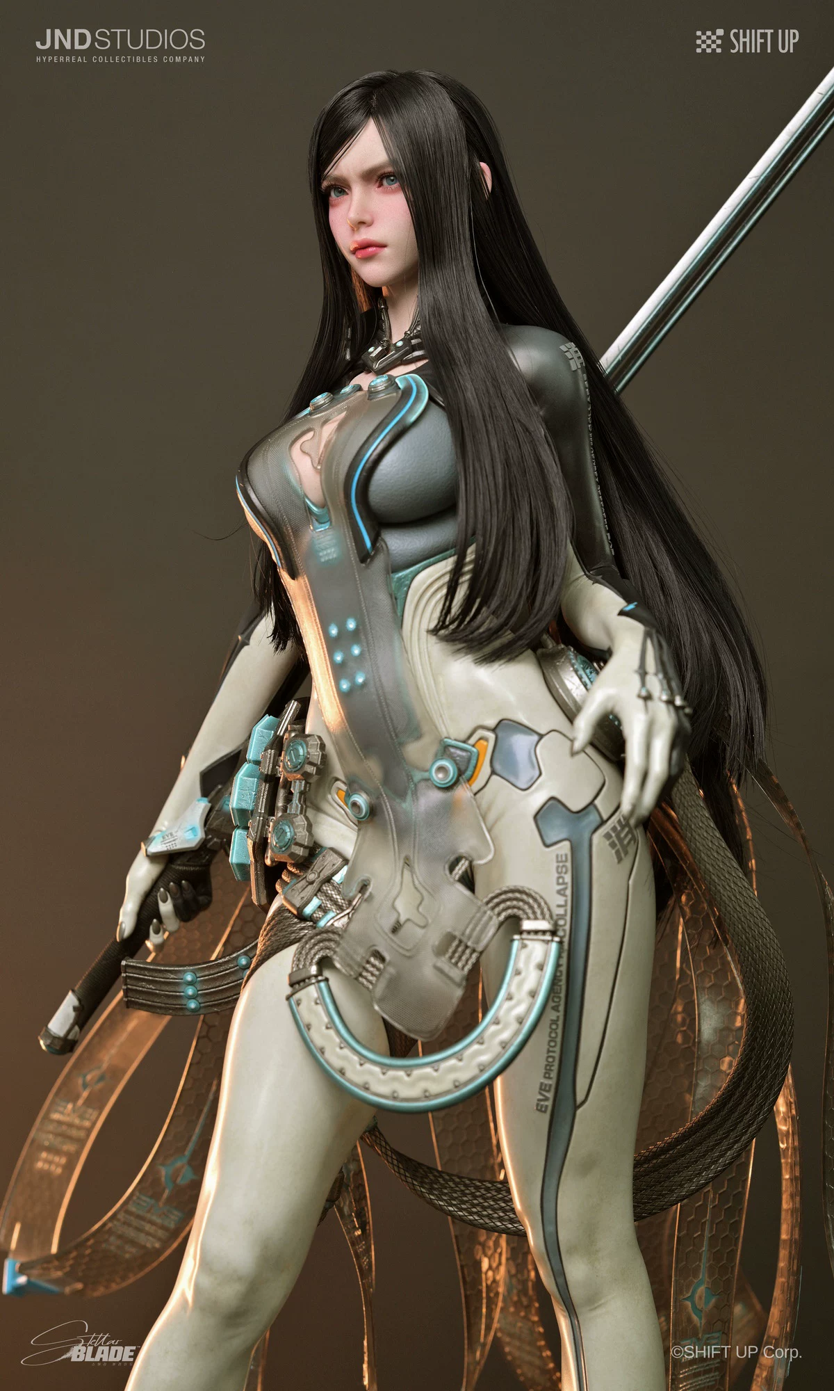 [Покупка] JND STUDIOS 1/3 Sword Star Raven & Lily HVS-002D настоящая силиконовая статуя
