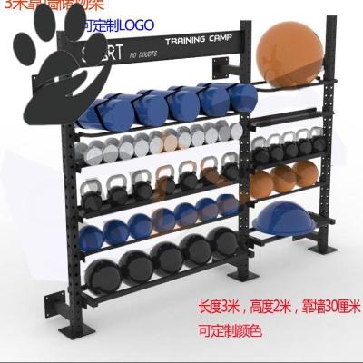 Basketball training gravity ball rack studio integrated storage rack yoga ball rack can be customized bell kettle ball rack