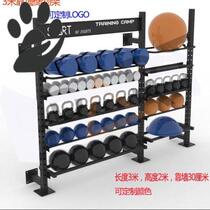 Basketball training gravity ball rack Studio integrated rack Yoga ball rack Customizable bell pot ball rack