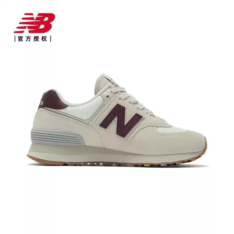 New balance nb official authentic women's shoes 574 series sports casual shoes wl574rcf-1