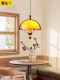 Modern Style Vintage Mid-Century Restaurant Chandelier Dining Table Lamp French South Seas Style Bar Lamp