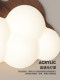 2026 New Vintage Cream Cloud Wall Lamp for Hallway, Corridor, Entrance, Living Room, Bedroom, Warm and Romantic Lighting