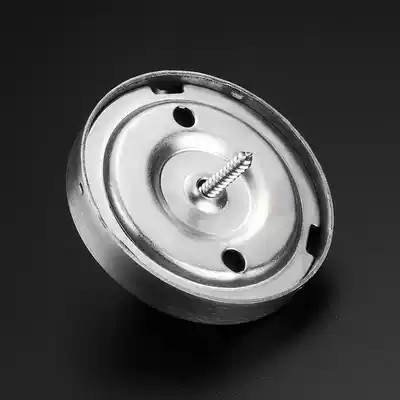 Silently room door rubber door top anti-collision silver door stopper bathroom three points powder room door indoor loose