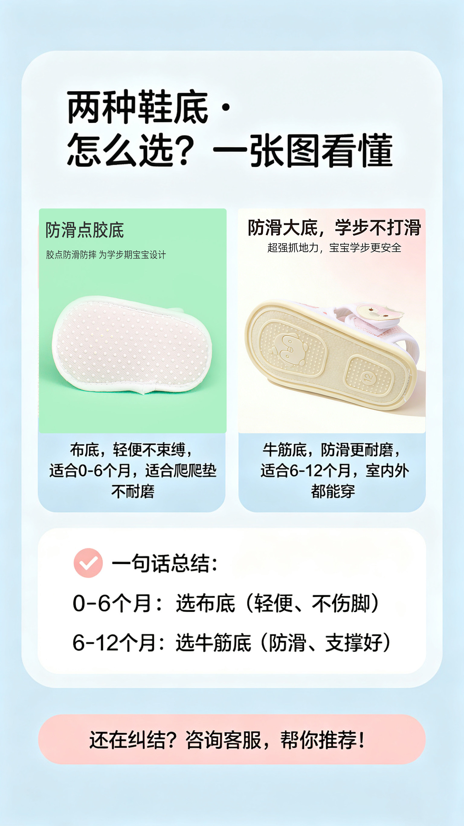 夏季男女宝宝步前鞋6-12个月透气学步软底防滑婴儿凉鞋布鞋婴幼儿 — 4