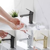 WRIGLEY bathroom faucet Bathroom Bathroom washbasin washbasin table basin Black net red all copper hot and cold faucet
