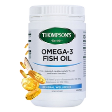 汤普森Omega-3欧米伽胶囊1000mg400粒