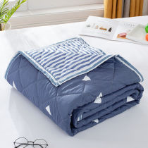 Children's air conditioning quilt summer cotton soft quilt summer cool quilt thin quilt single student double thin quilt spring