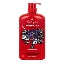 Old Spice mens old sailing boat long refreshing and sporty shower gel with long-lasting fragrance 987ml