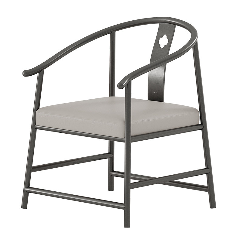 Designer Chair Postmodern Office Leather Chair With Back Chair Minima Light Lavish Living-room Bookroom Tea Desk Master Chair