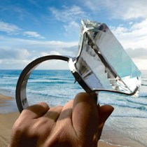 Big Diamond Ring Props Diamond Ring Oversize Report White Epithets women emulates Blame Bracelets Evil to Mesh Red Toys