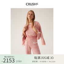 CRUSH Collection Fancy Dress Short Cardiovert 21 Early Autumn New Products Lady Blouse Jacket Small Crowddesigner