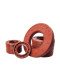 Fluoroelastomer wear-resistant, high temperature, acid and alkali resistant skeleton oil seal