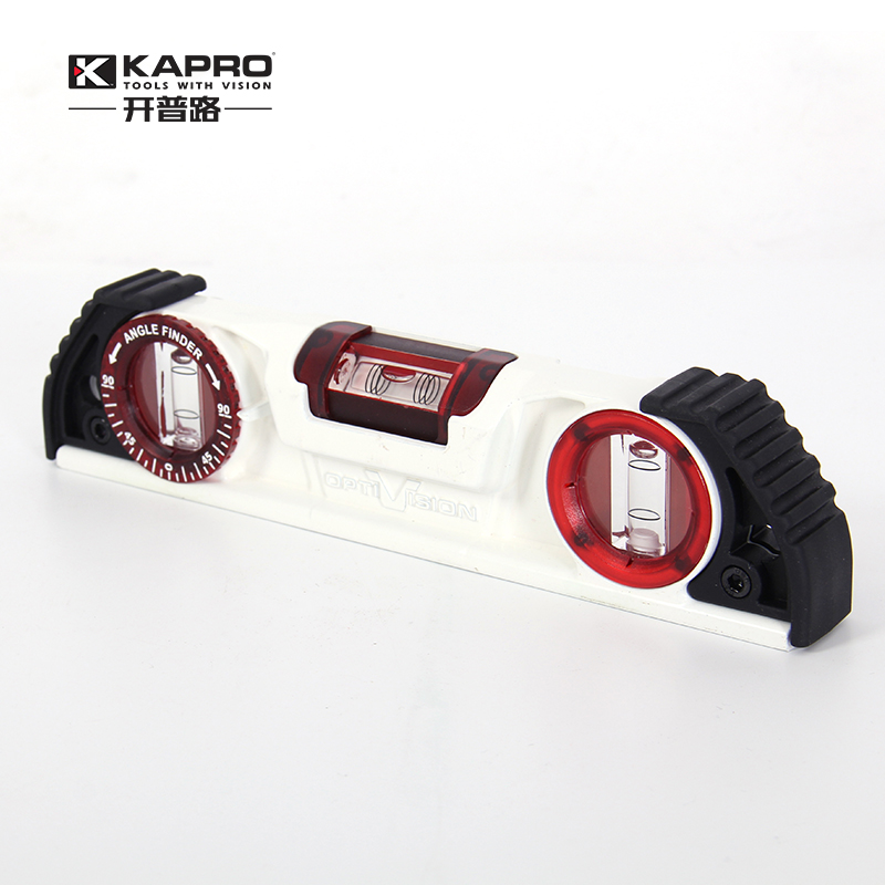 Israel KAPRO Cape Road 935 high precision level aluminum alloy import slope measurement 360 degree rotation ruler