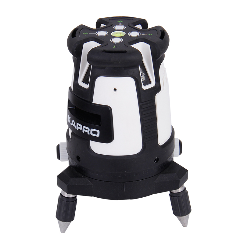 Cape Road Level Infrared Green Light Laser 5-Line Strong Light Projector 875G High Precision Level