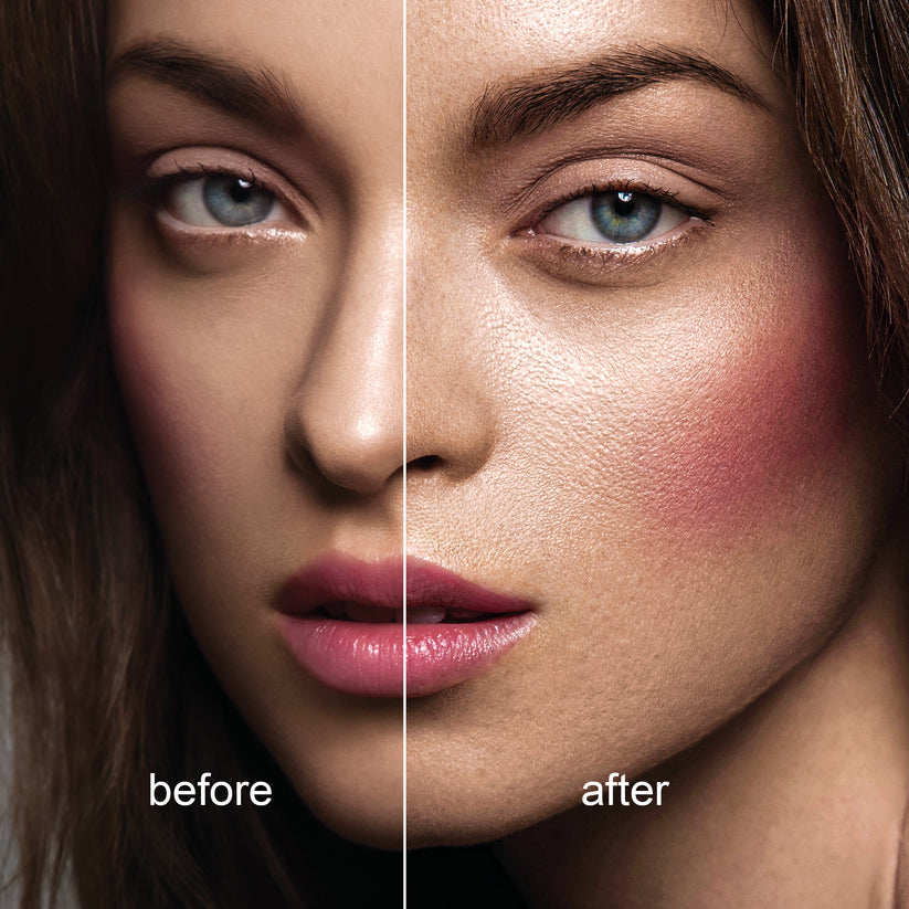 ps皮肤纹理笔刷添加逼真皮肤效果Skintexture Photoshop Actions