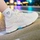 Женская обувь daddy shoes на толстой подошве; новинка 2025 года; сезон весна-лето; спортивная повседневная обувь белого цвета с увеличенной посадкой; дышащая универсальная мягкая подошва mini 2