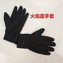 New winter velvet fire inner gloves warm gloves outdoor cycling cold-proof gloves wear-resistant warm gloves
