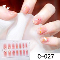 New Little Clear New New Red Childrens Feet Nails Stickers Women Waterproof Polo Dot Chicks Medecal Stickler Decorations