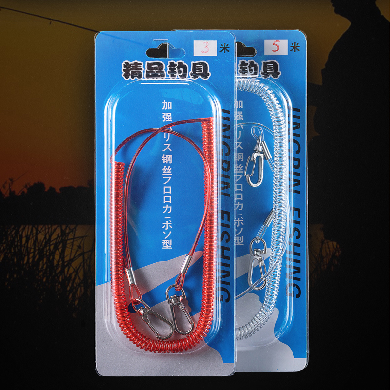 Fishing missing rope rope scaling automatic bulk reservoir special fishing rod equipped with fishing gear accessories steel wire