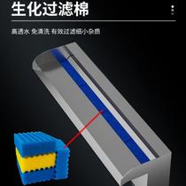 Jiangxi stainless steel decorative courtyard rockery fish pond circulating water wall water curtain wall artificial falling water landscape waterfall water