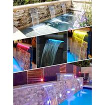 Liaoning black painted stainless steel water outlet waterfall garden courtyard water curtain wall water curtain fish pond landscaping artificial stack