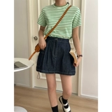 SPOT Maronnie Shengtai Maved Camposization Quection Series ~ Mingxian HirapeUtable Джинсовые юбки