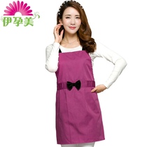 Double-layer radiation-proof clothing maternity clothing apron bellyband