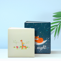 Photo Photo Album 5 inch 6-inch 100 Chang Family Large-capacity Inserts-Style Baby Album Memorial Album