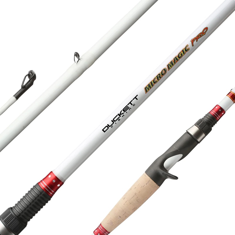 White Rod Duckett Micromagic Pro Single-Section Lure Rod Flagship Model Professional White Rod Duckett Micromagic Pro Single-Section Lure Rod Flagship Model Professional