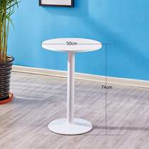 Brief Small Round Table Modern Casual Round Table Coffee Table Dinner Table Round Table Negotiation Table Balcony Milk Tea Table And Chairs
