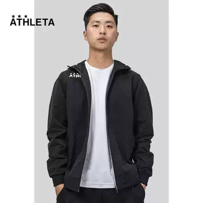 ATHLETA Ashley Tower Zip Hooded Sportswear Sweatshirt Windproof Running Training Jacket 04134