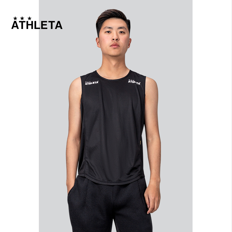 ATHLETA Ashley Tower short-sleeved T-shirt men's sports round neck vest tight-fitting running fitness short-sleeved 01081