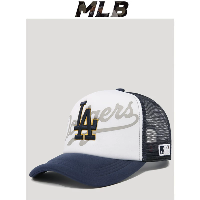 MLB, бейсболка, летняя сетка для волос, шляпа, защита от солнца