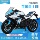 Новый электрический спортивный автомобиль 72V electric motorcycle racing little ninja V6 Horizon high-speed net red battery car модели S может быть лицензирован mini 4