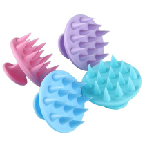 Silicone Shampoo Scalp Hair Massager Shampoo Massage Comb Ba