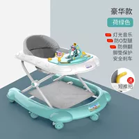 Зеленая музыкальная шкатулка с музыкой, коврик