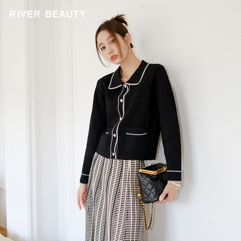 [Liugo's Selection] Rb New Fashionable Long-Sleeve Knitted Cardigan Rz21320306