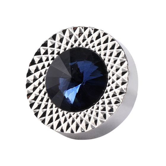 
Fashion brooch collar needle men's suit corsage suit badge personalized fashion badge crystal accessories gift box