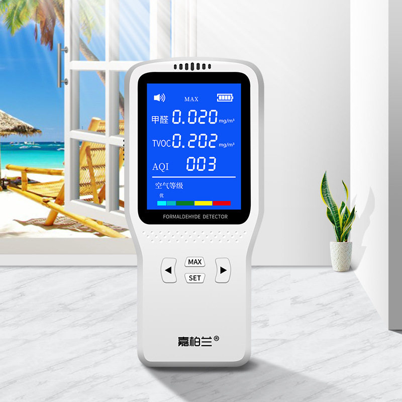 Jiabolan formaldehyde detector TVOC home professional Japan Riken technology pm air quality monitoring instrument
