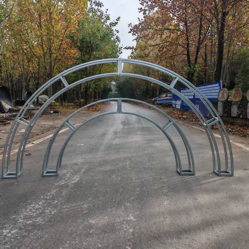 Wedding Props Wrought Iron Semi-Circular Arch Arc-Shaped Truss Arch Semi-Circular Flower Arch 25 Square Tube Truss Special-Shaped Wedding Props Wrought Iron Semi-Circular Arch Arc-Shaped Truss Arch Semi-Circular Flower Arch 25 Square Tube Truss Special-Shaped