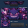 Коврик для мыши Pokémon Geng Ghost, увеличенный в размерах, утолщенный настольный коврик для студенческой игровой компьютерной клавиатуры, коврик для мыши mini 4