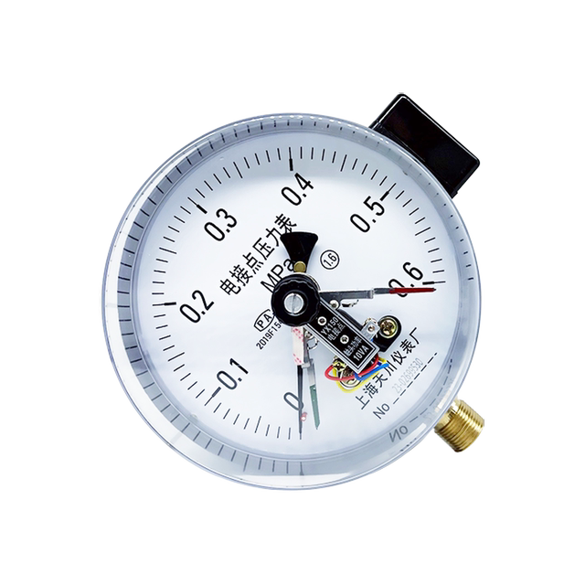 Shanghai Tianchuan Electric Contact Pressure Gauge YX-150
