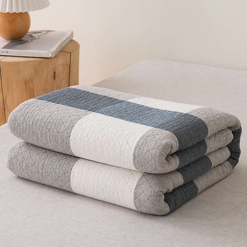 Day-style washed pure cotton gauze wool towels by summer thin summer cool quilts by single double old children's nap cover blanket-Taobao