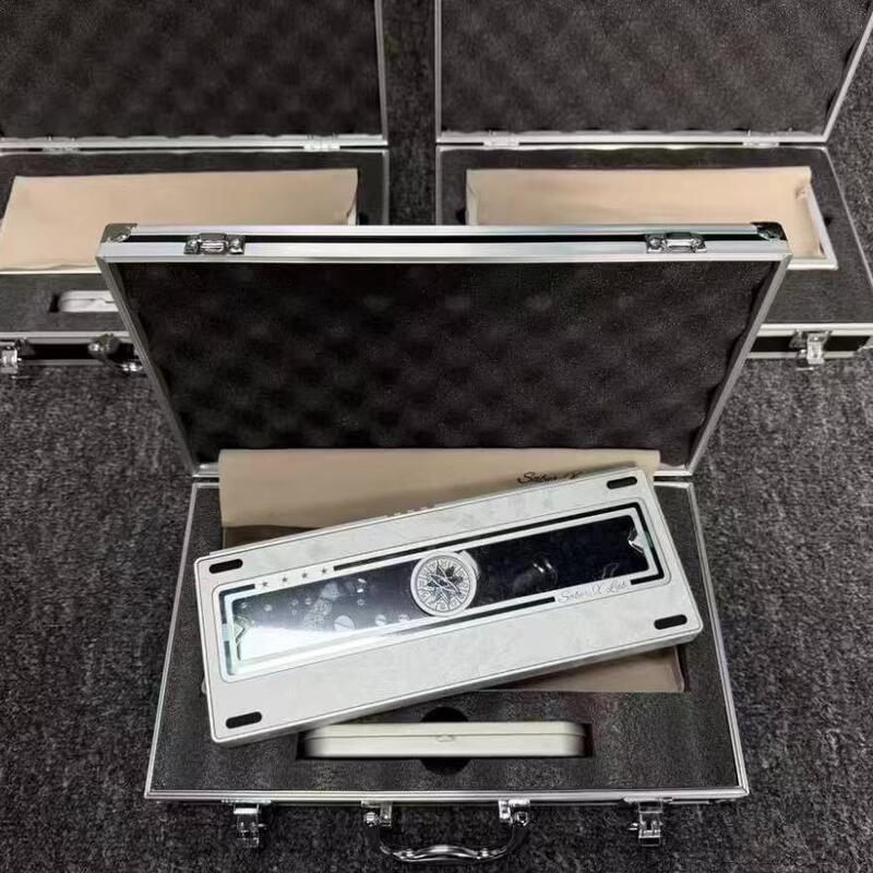 [Official Genuine Product] Stars60 Feather Light Prism Shell Aluminum Shell Quick Release Gasket Structure Military Case Packaging