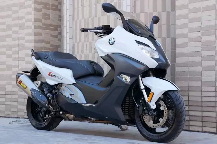 Импортированный BMW C650 Yamahahax530C Malayster State Binchang Travel Heavy Machine Footboard мотоцикл