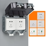 Дорожный водонепроницаемый двойной уличный переключатель