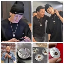 Tai Nian Fu Thai Buddha Amulet Wang Jia Ers same style of the four-faced god Tony Jia 168 Dharma Assembly sterling silver version